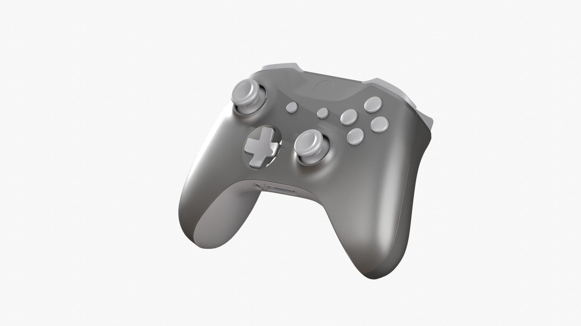 Joystick 3D Illustration 3D model_2