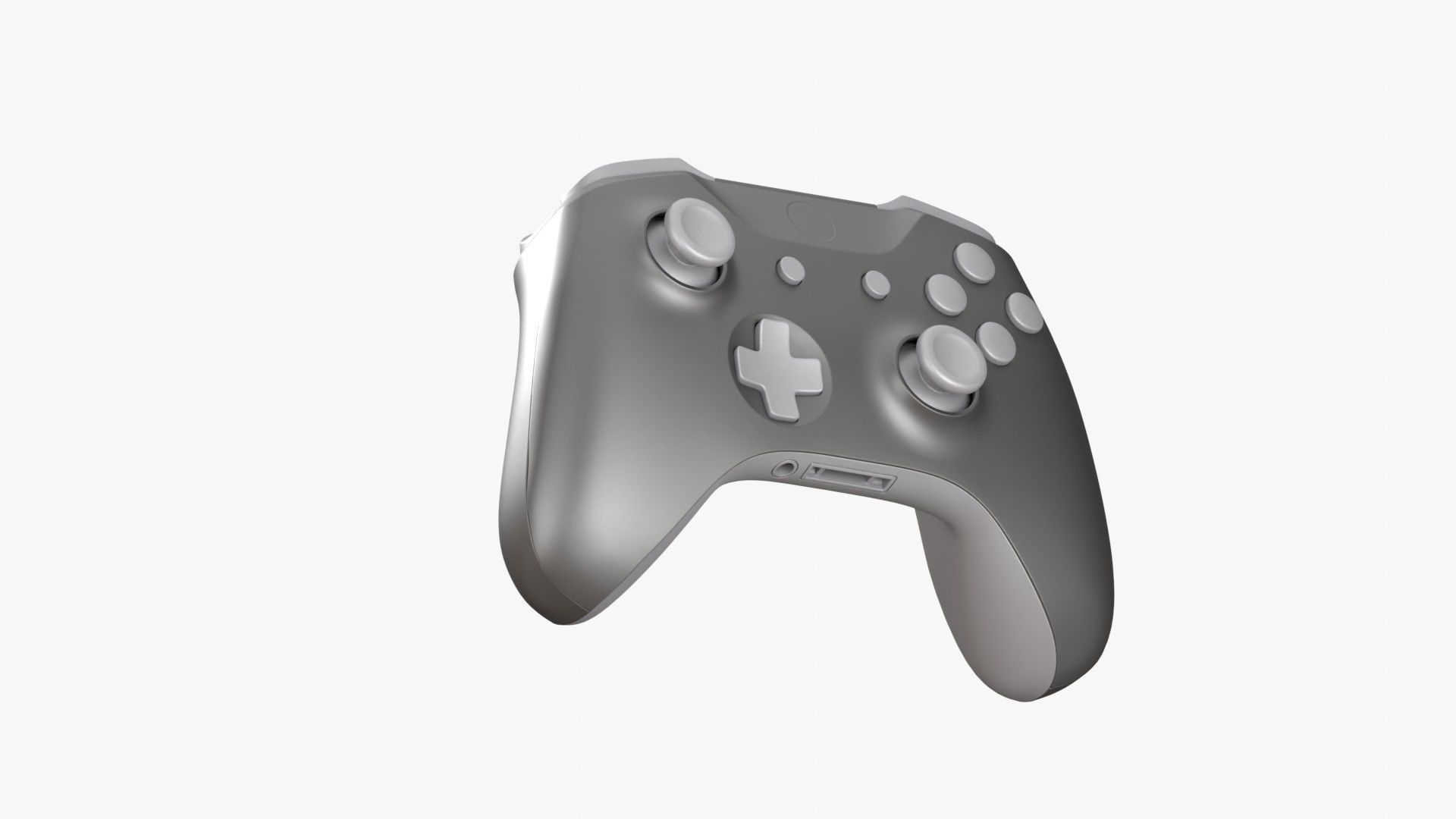 Joystick 3D Illustration 3D model_17