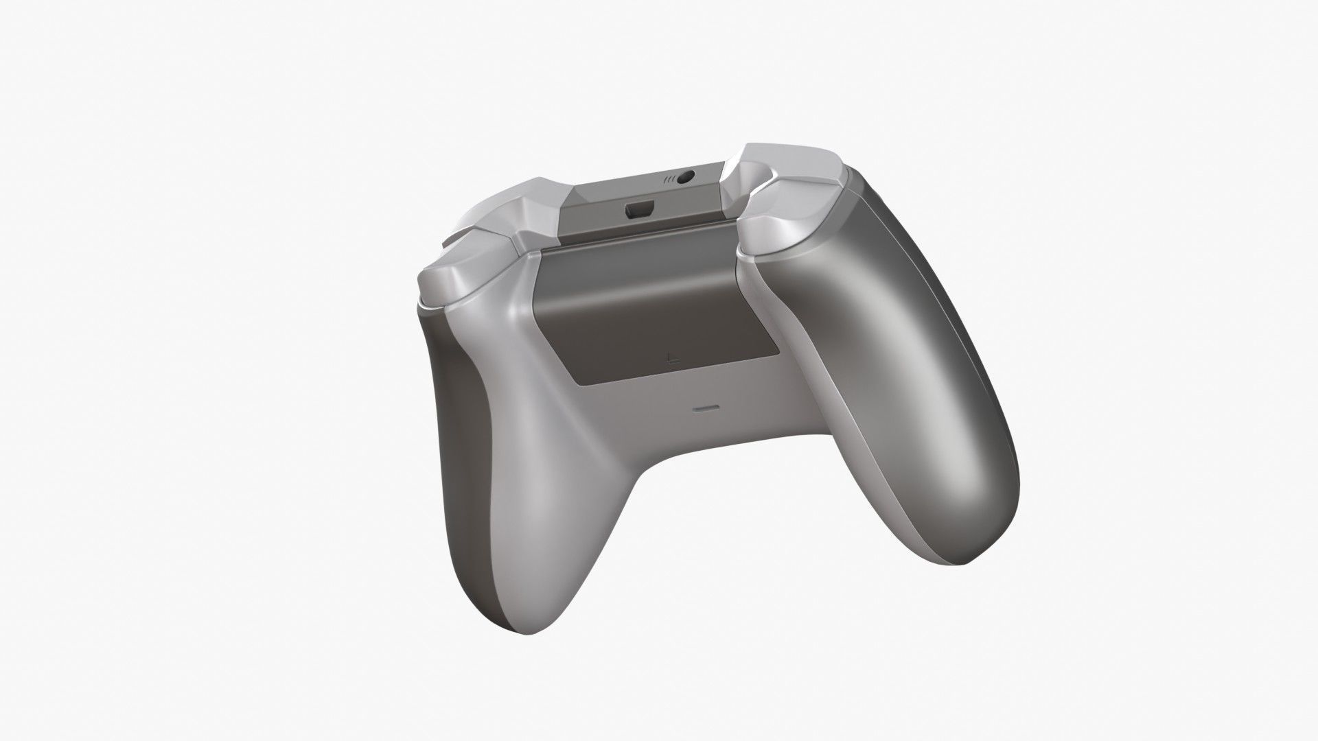 Joystick 3D Illustration 3D model_11