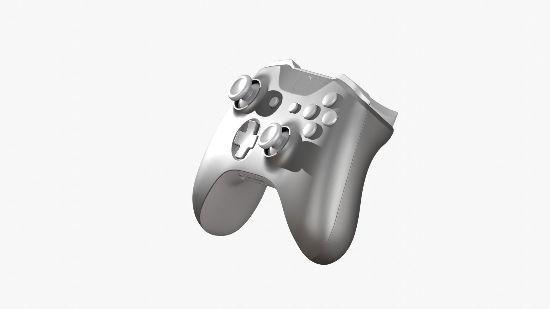 Joystick 3D Illustration 3D model_3