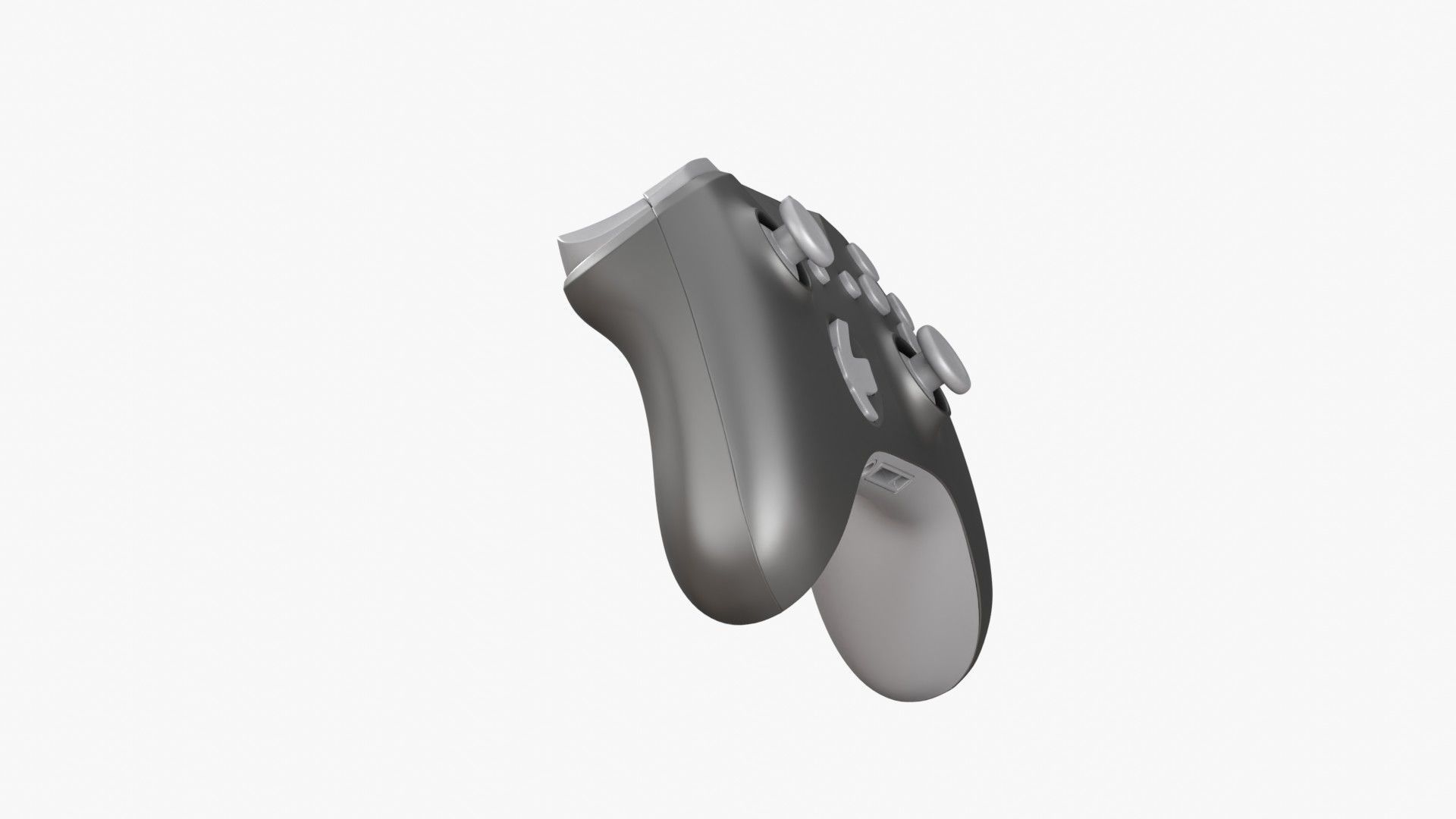 Joystick 3D Illustration 3D model_15