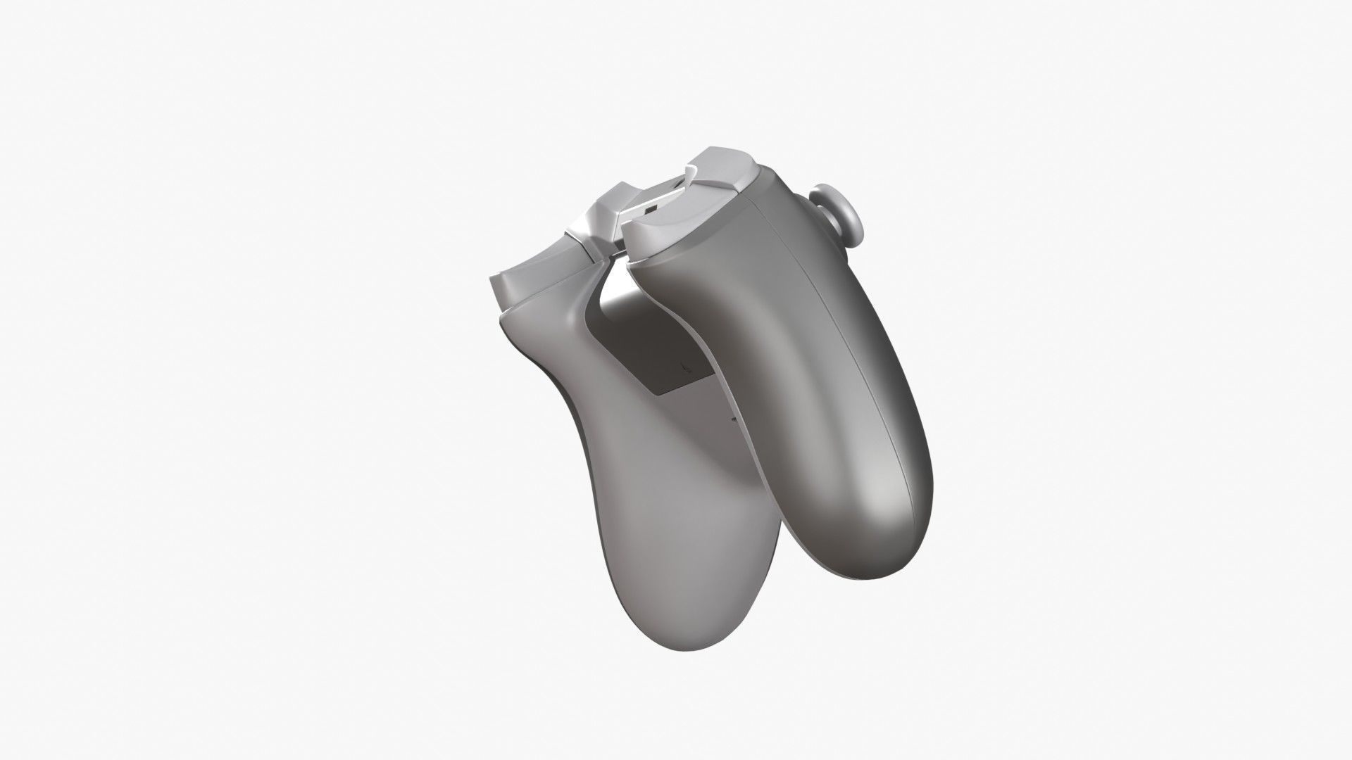 Joystick 3D Illustration 3D model_13