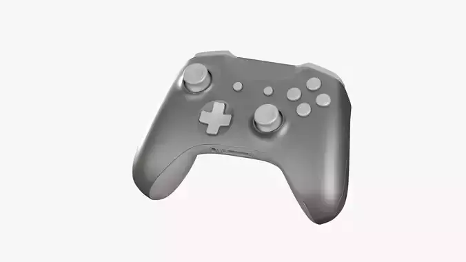 Joystick 3D Illustration 3D model