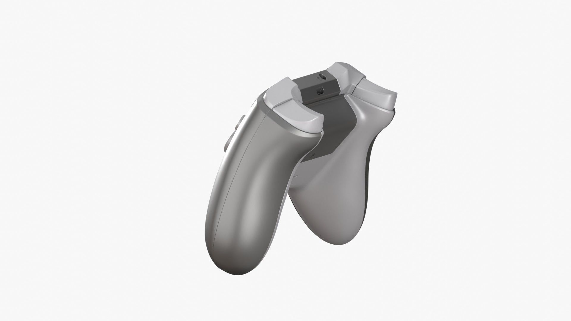 Joystick 3D Illustration 3D model_6