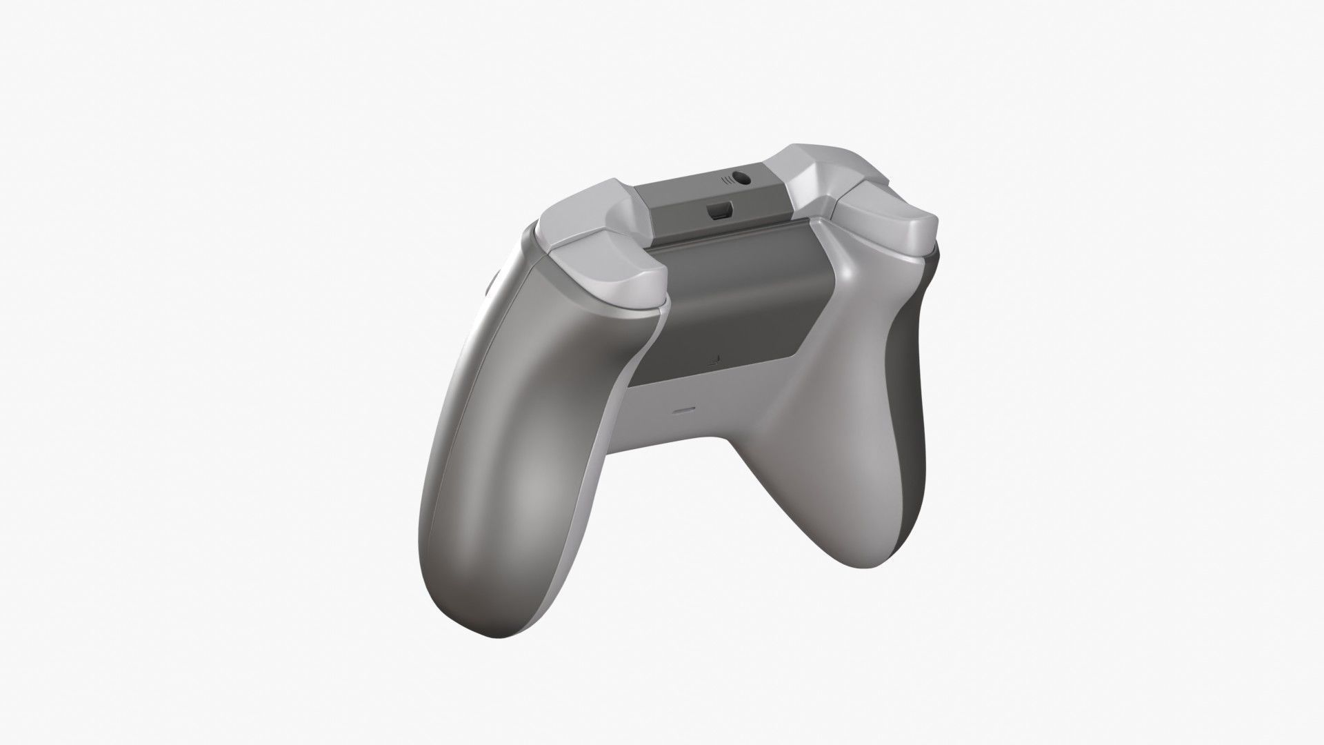 Joystick 3D Illustration 3D model_7