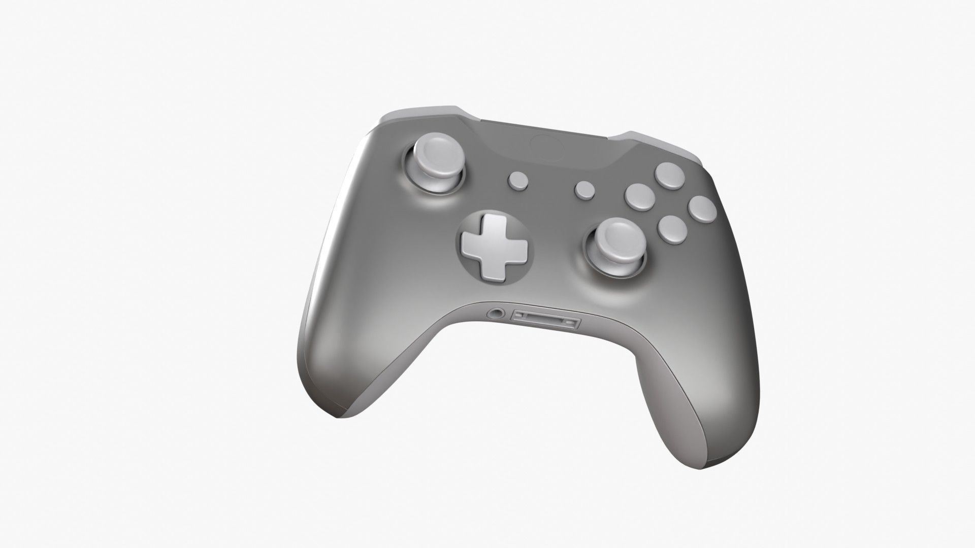 Joystick 3D Illustration 3D model_18