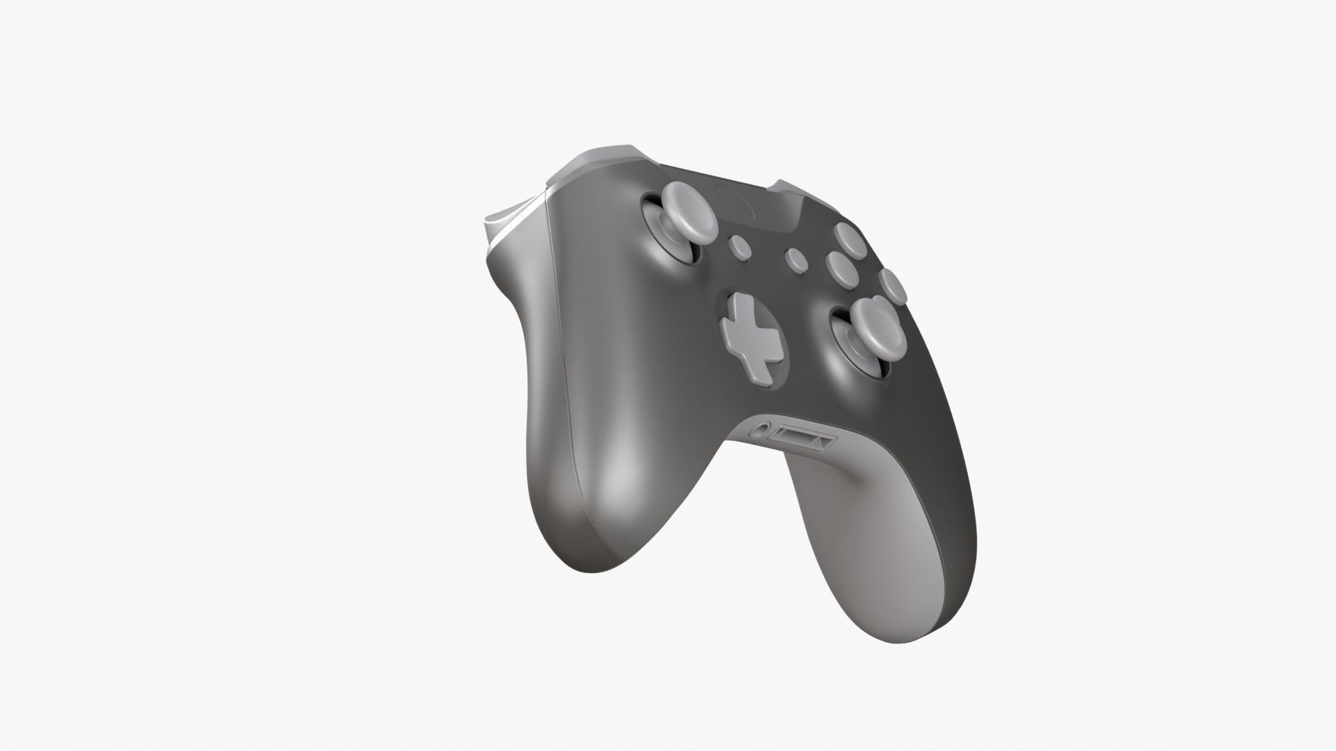 Joystick 3D Illustration 3D model_16