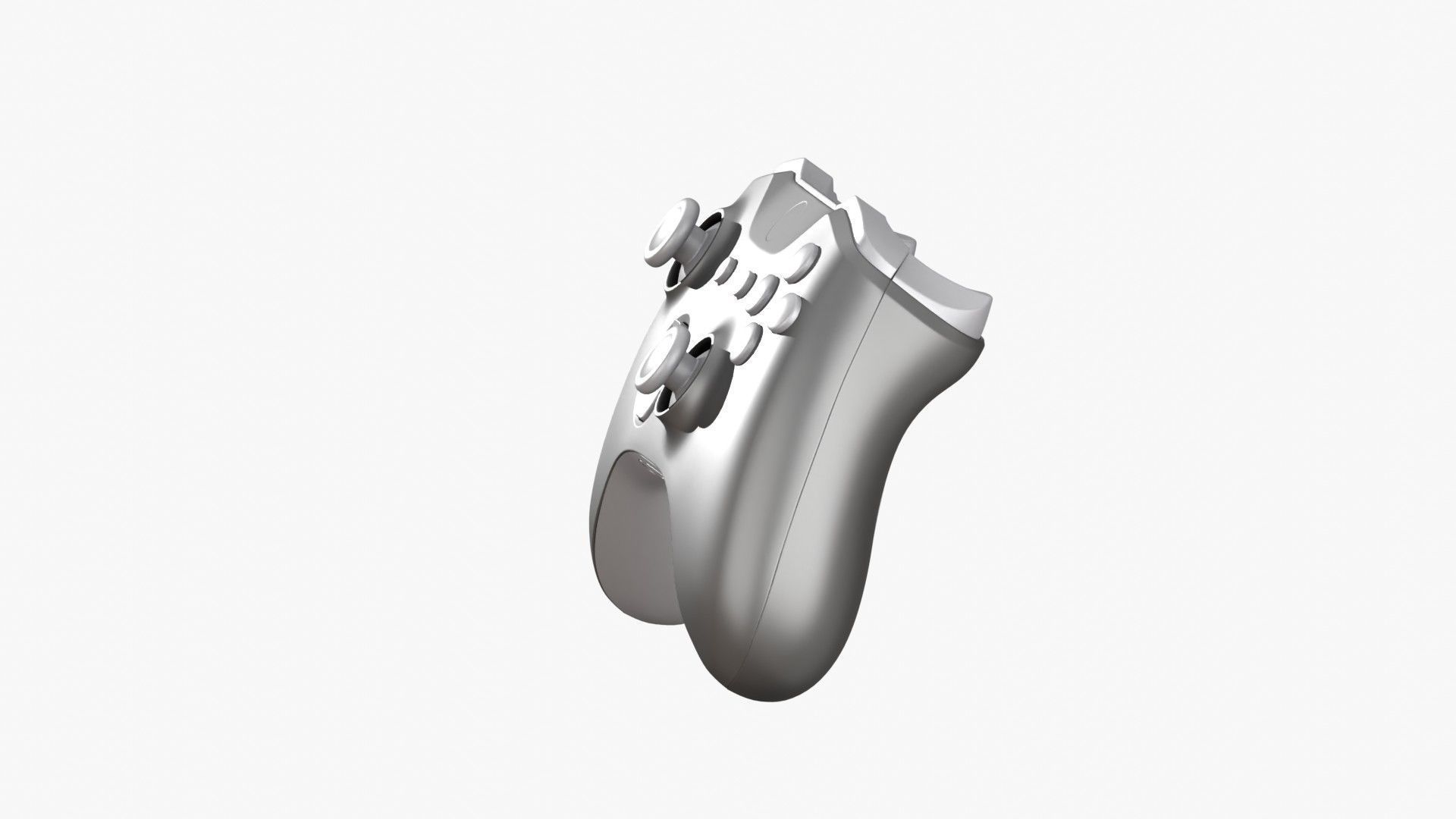 Joystick 3D Illustration 3D model_4