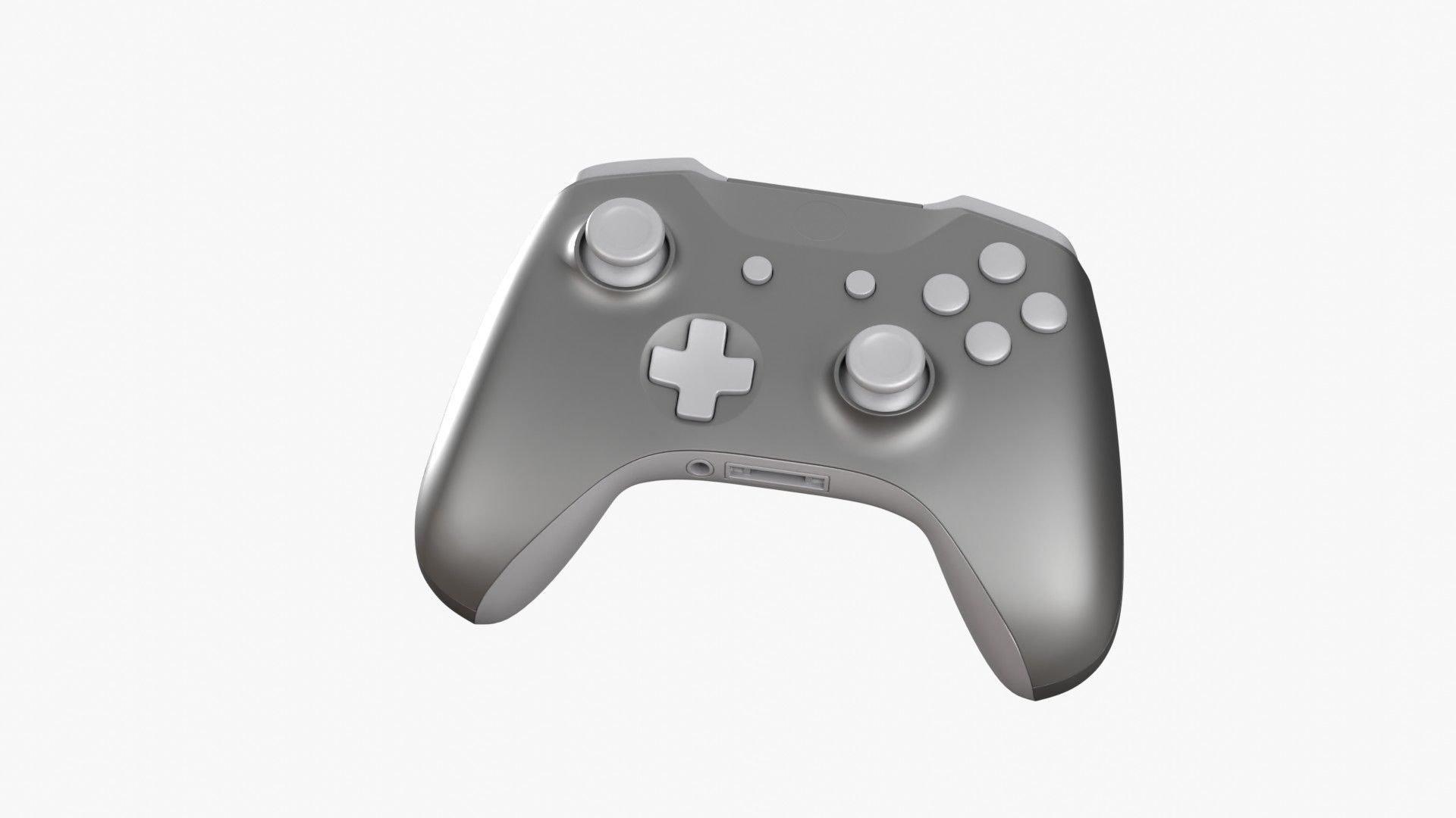 Joystick 3D Illustration 3D model_19