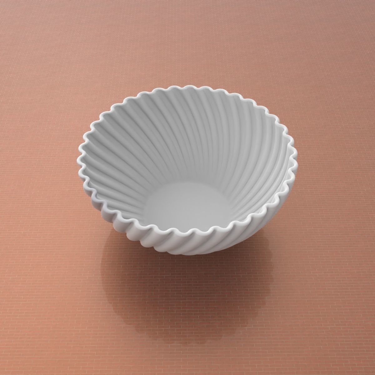 Printable Bowl 3D print model_9