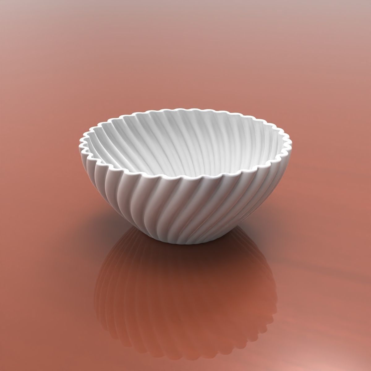 Printable Bowl 3D print model_1