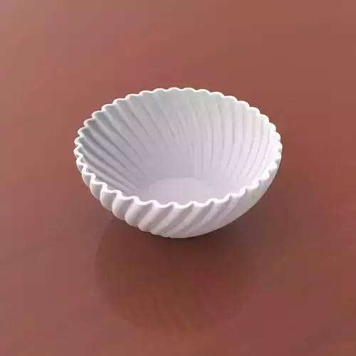 Printable Bowl
