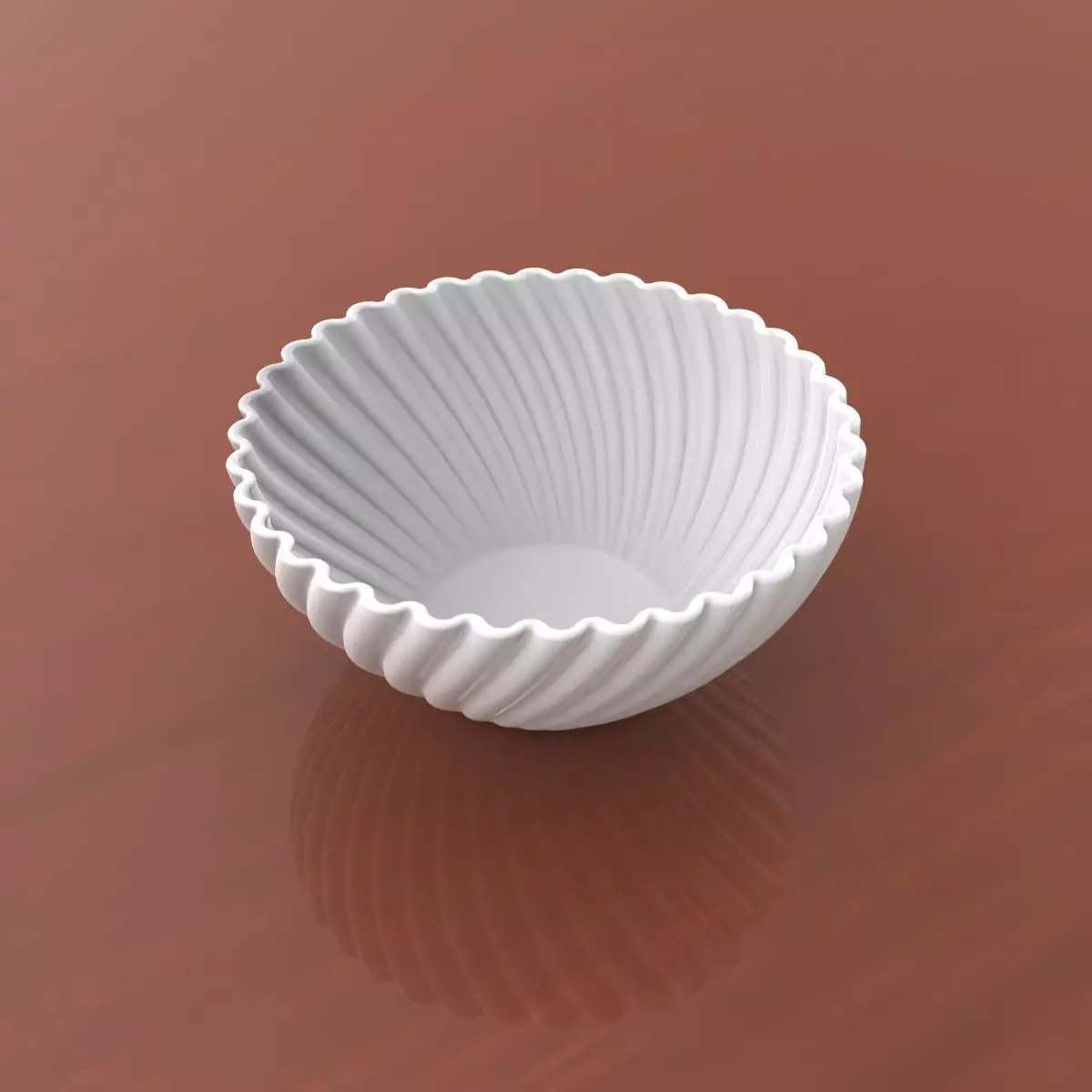Printable Bowl 3D print model_0