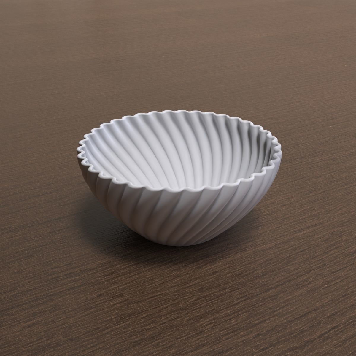 Printable Bowl 3D print model_5