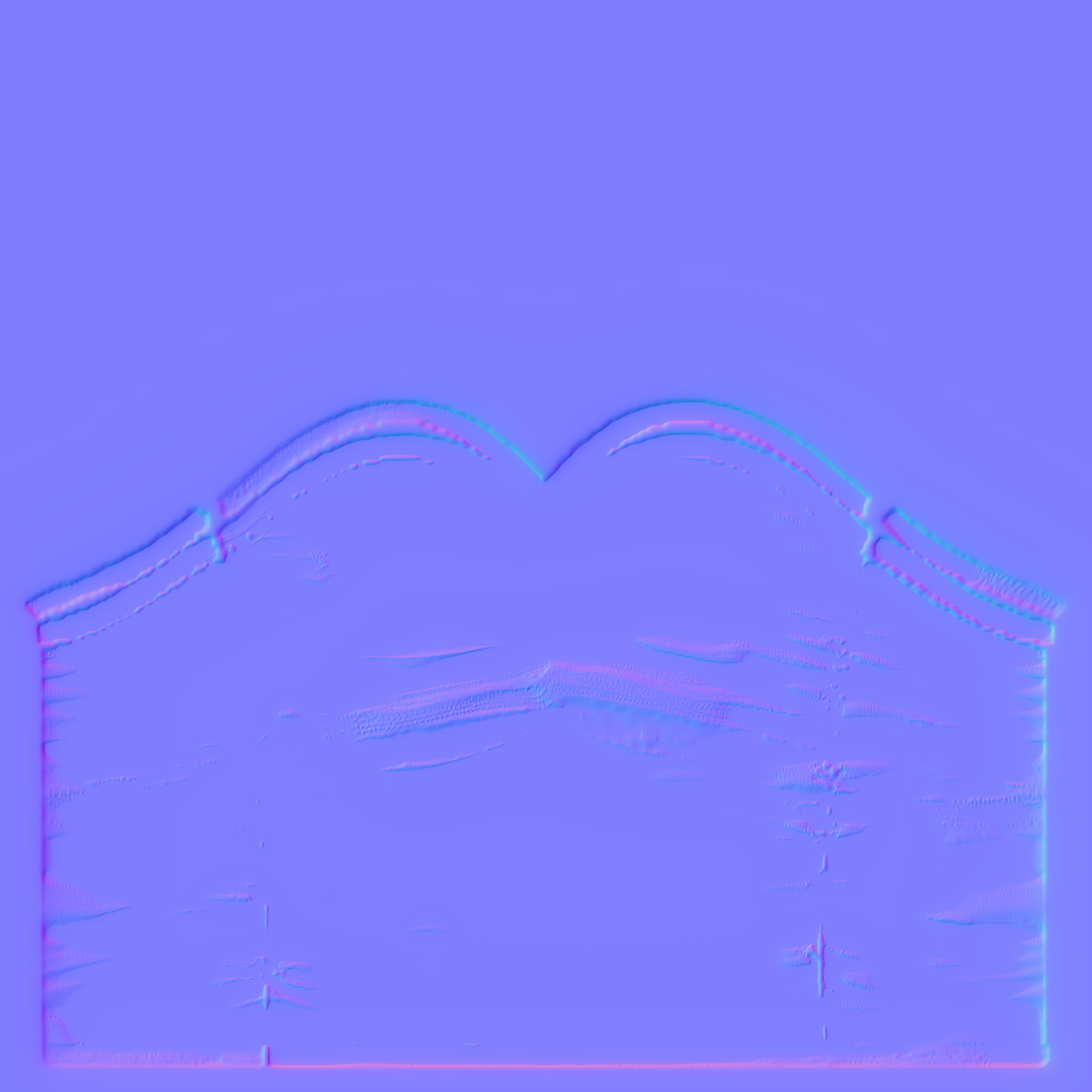 Flowers TOP PBR 4K  Low-poly 3D model_3