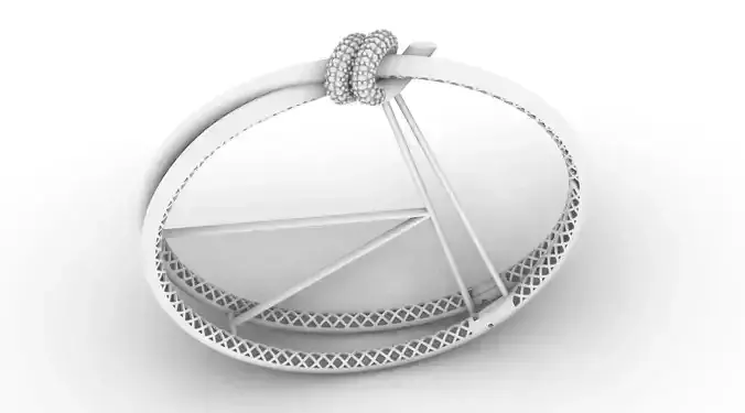 Tiffany Bracelet 3D print model