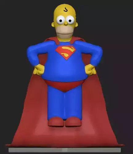 Super Homer Simpson