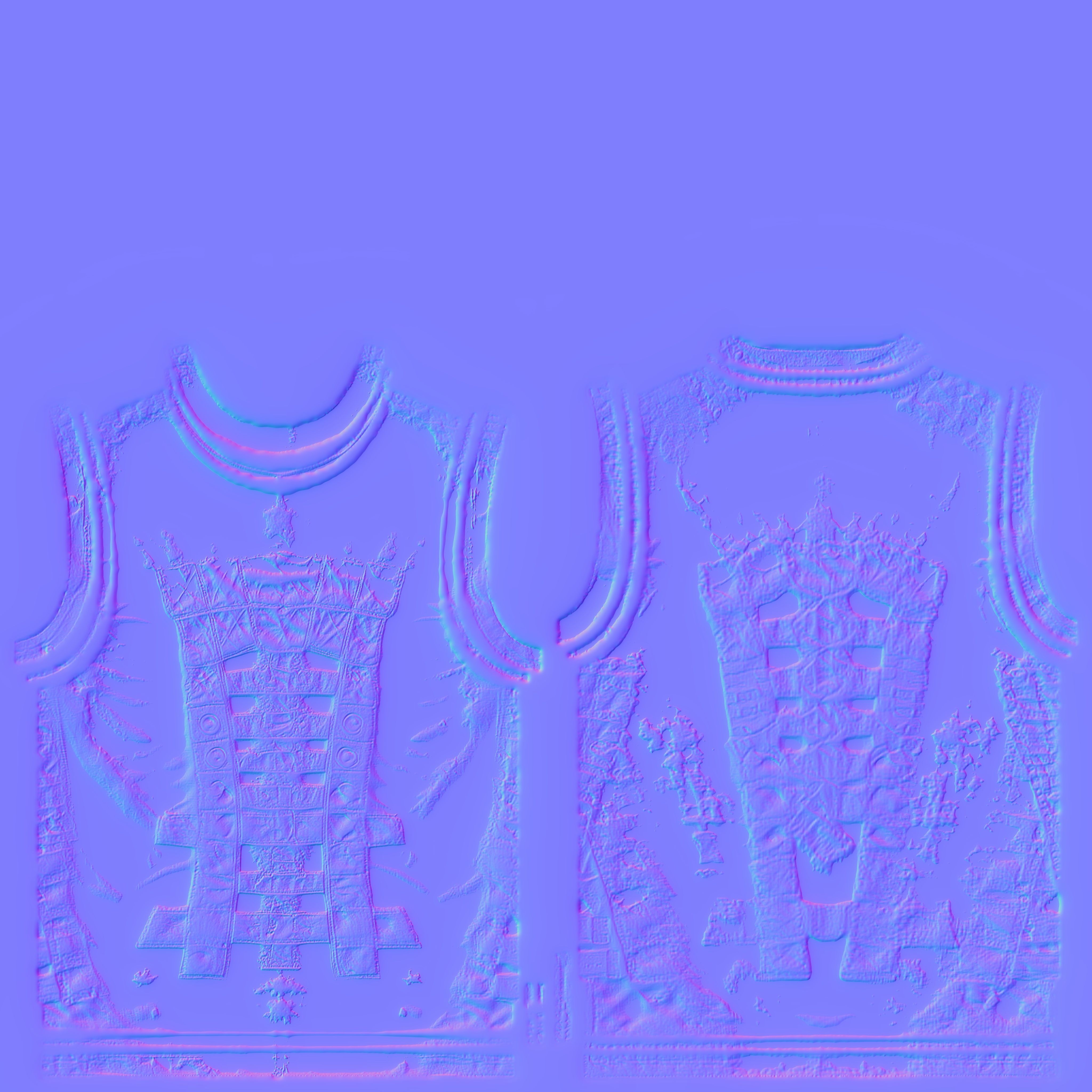 Postapocalyptic TOP PBR 4K VR Low-poly 3D model_4