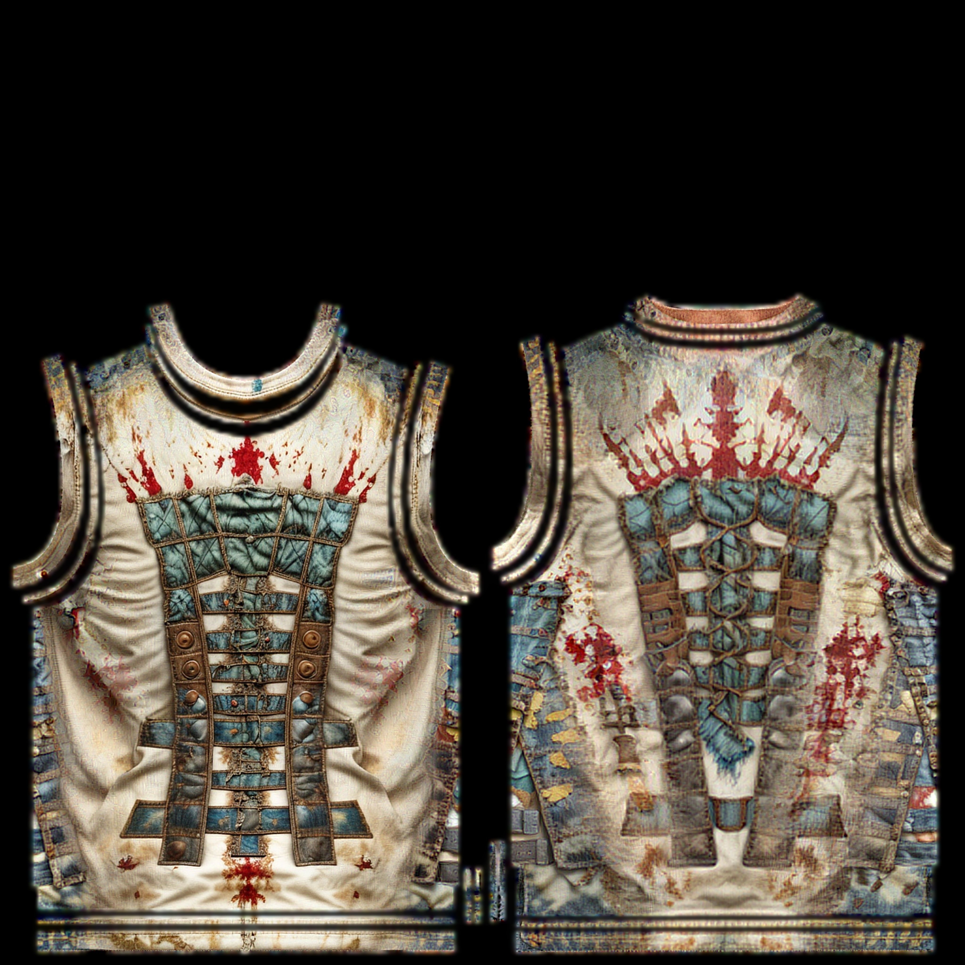 Postapocalyptic TOP PBR 4K VR Low-poly 3D model_2