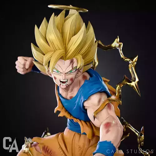Goku 3D Print