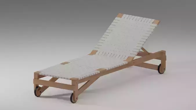 Maresias Sun Lounger by Butzke