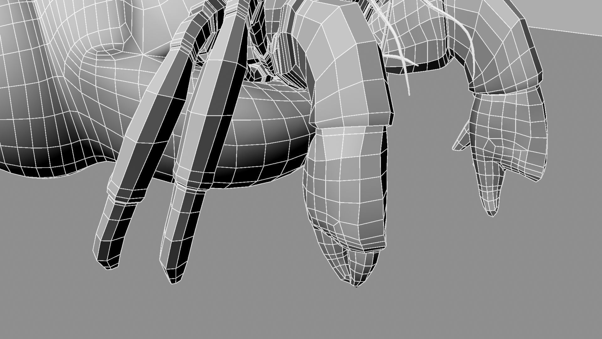 Hermit crab 3D model_14