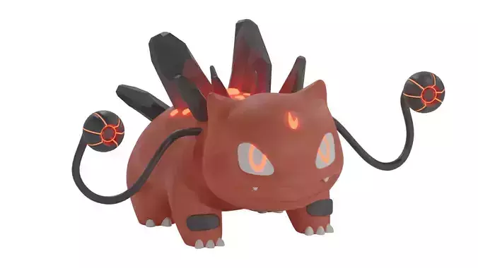 Lava Bulbasaur