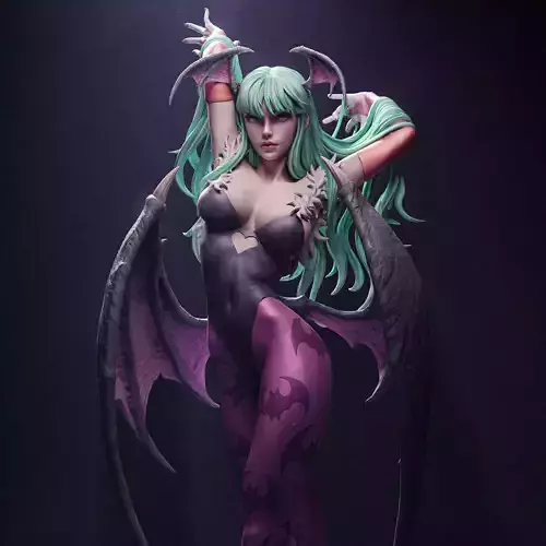MORRIGAN AENSLAND 3D PRINT