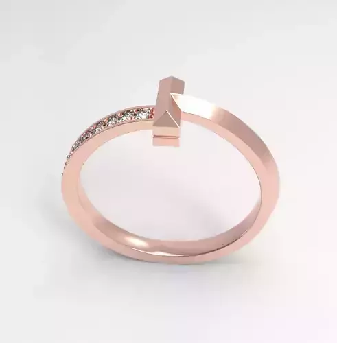 Tiffany T1 small diamond ring  all sizes