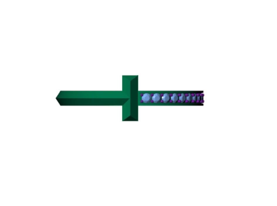 Tiffany T1 small diamond ring  all sizes 3D print model_9