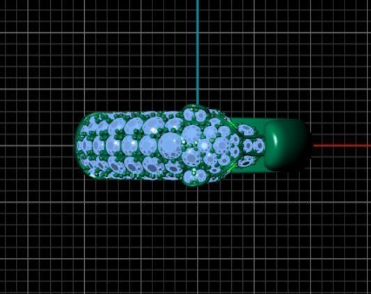 Panther ring replica brand 3D print model_11