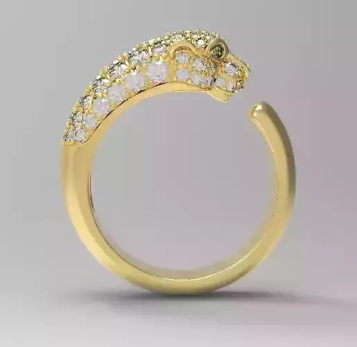 Panther ring replica brand