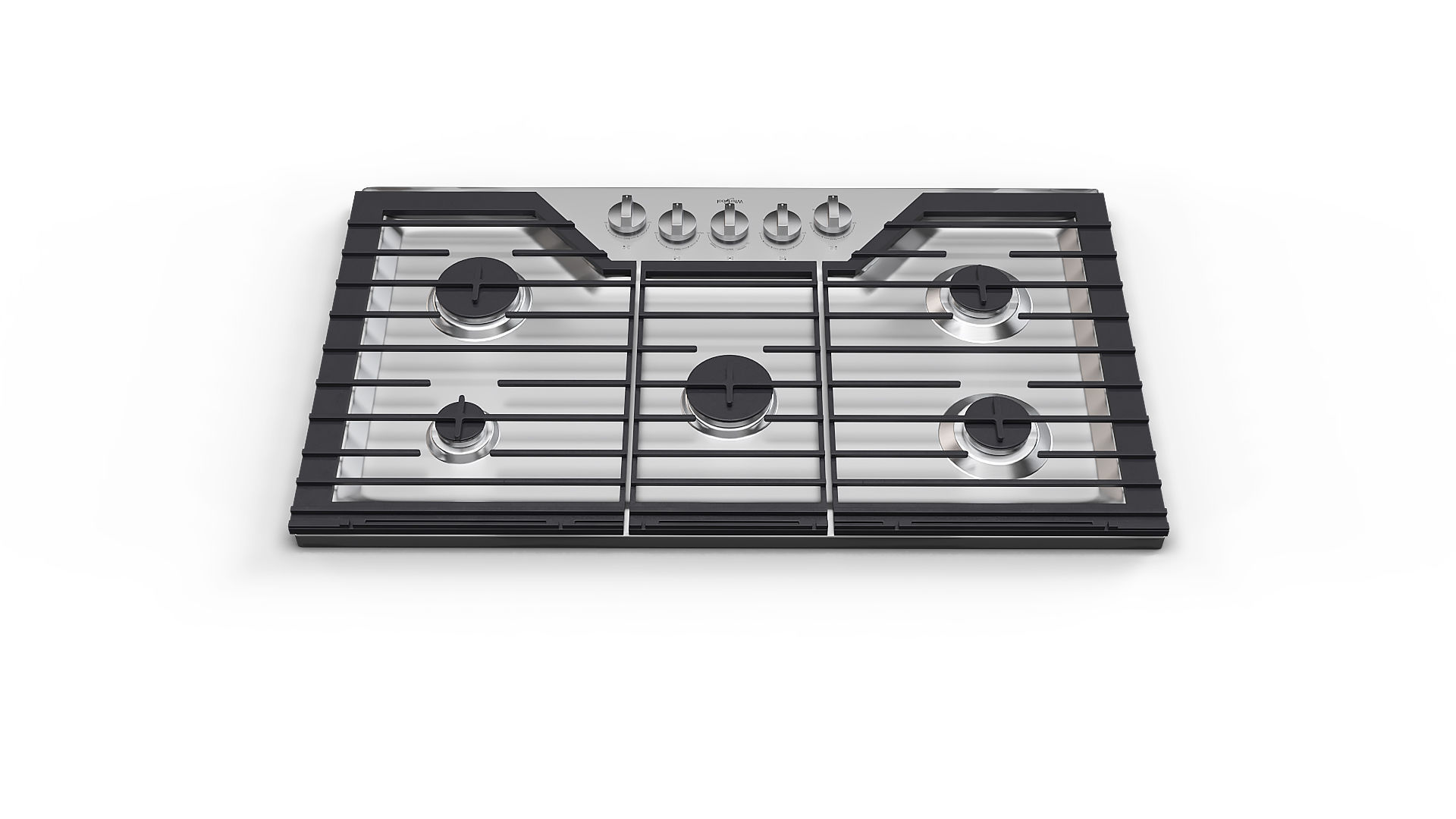 Whirlpool Gas Cooktop WCG55US6HS 3D model_8