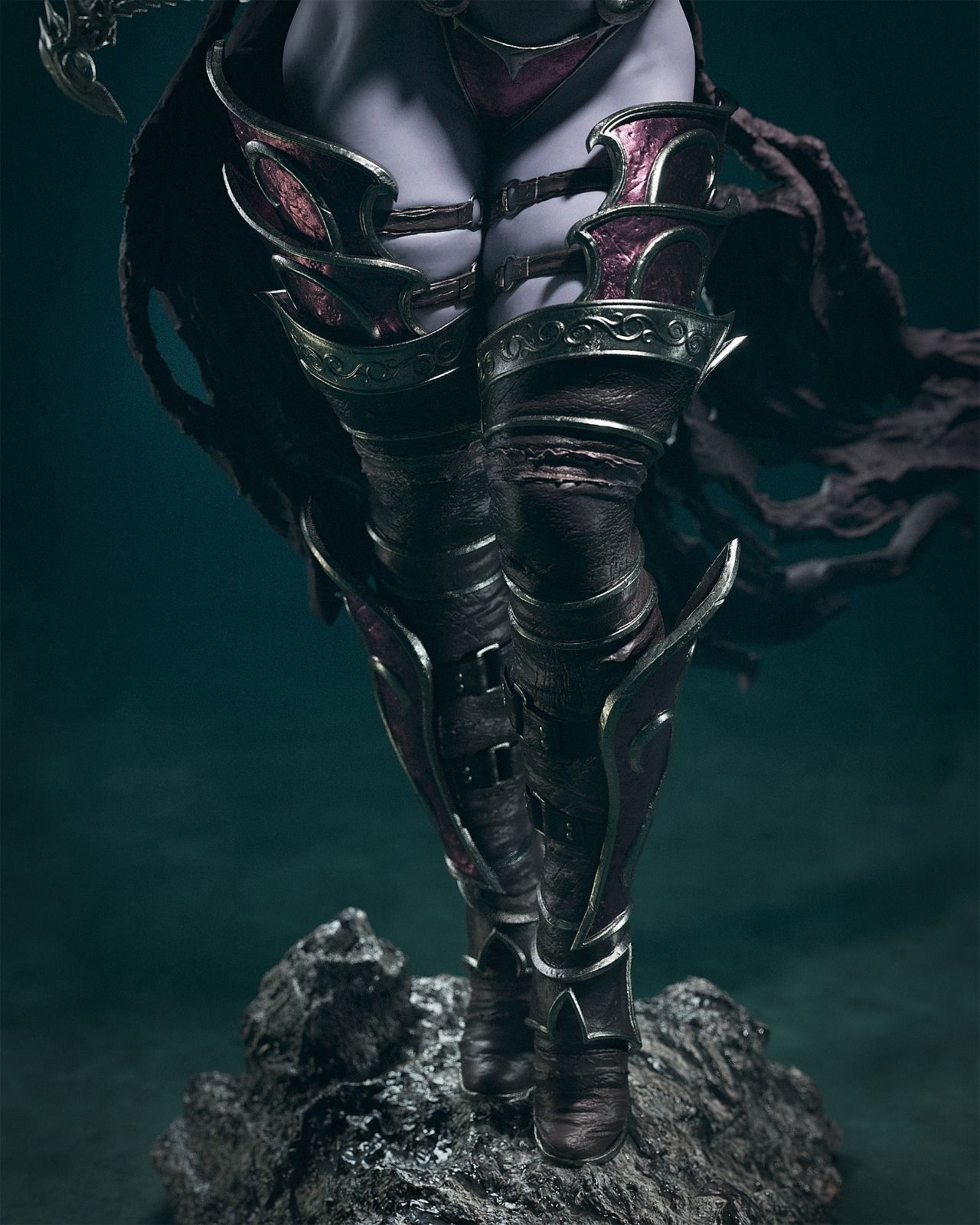 SYLVANAS WINDRUNNER 3D PRINT 3D print model_1