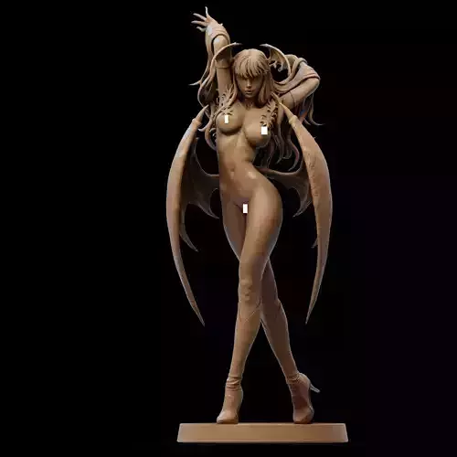 MORRIGAN AENSLAND NSFW 3D PRINT