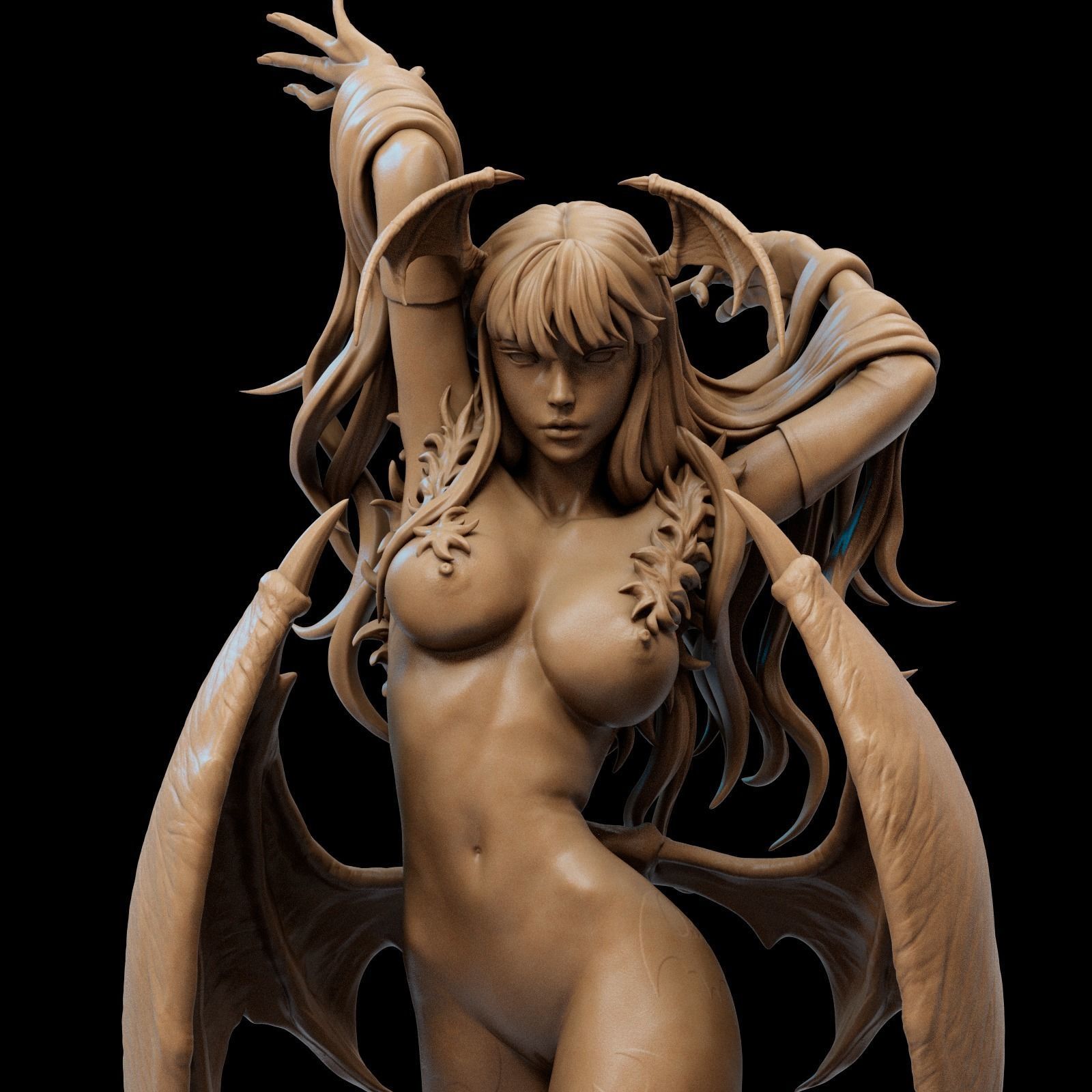 MORRIGAN AENSLAND NSFW 3D PRINT 3D print model_1