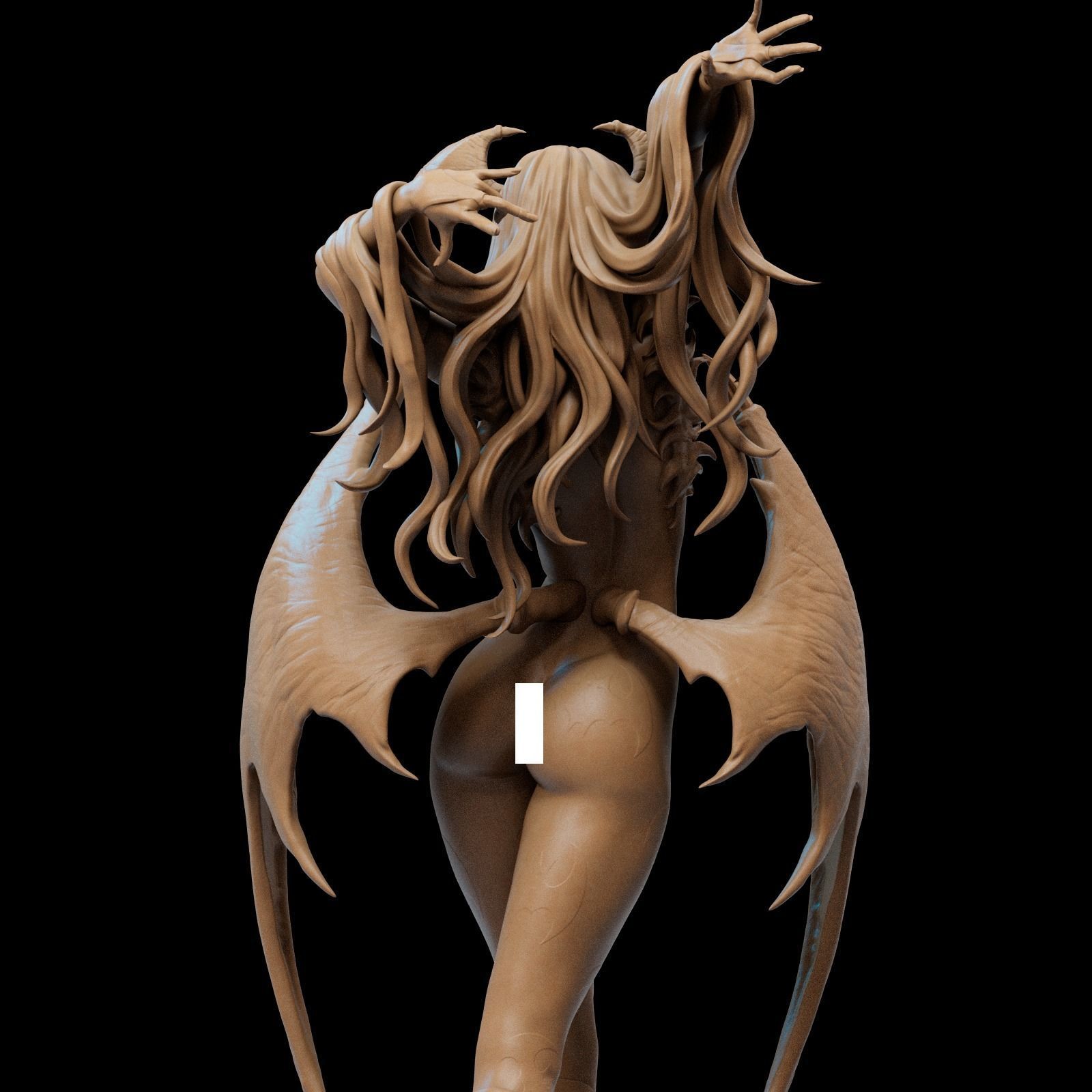 MORRIGAN AENSLAND NSFW 3D PRINT 3D print model_2