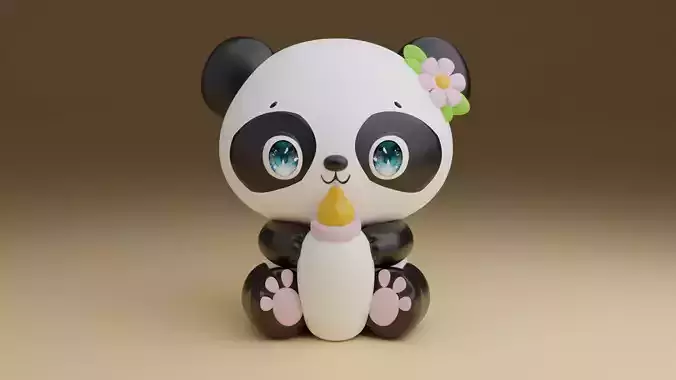 panda baby
