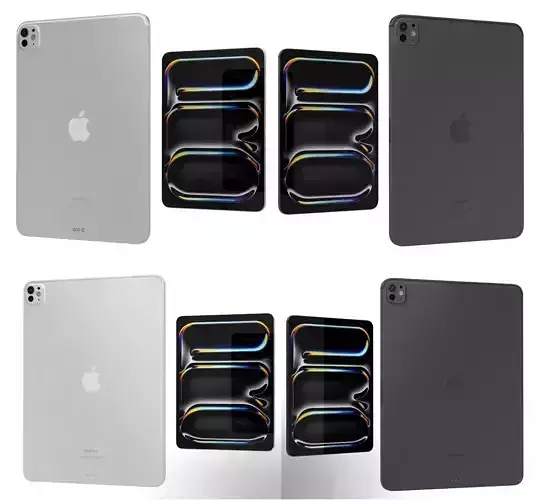 Apple iPad Pro 11 And 13 2024