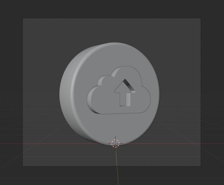 Web Apps Real stick 3d Illustration Icon Pack 3D model_21