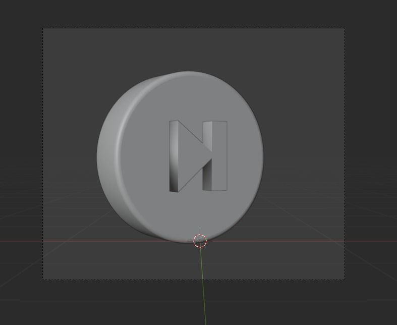 Web Apps Real stick 3d Illustration Icon Pack 3D model_14