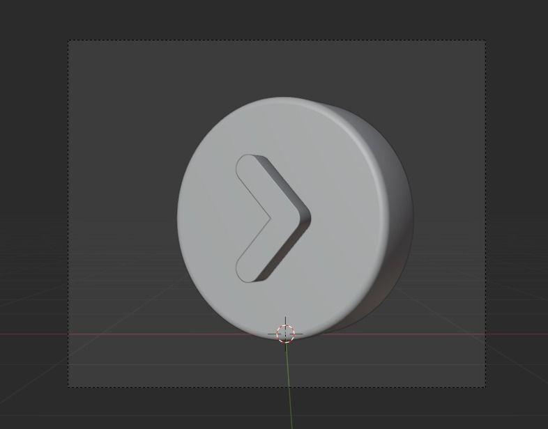 Web Apps Real stick 3d Illustration Icon Pack 3D model_12