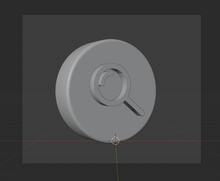 Web Apps Real stick 3d Illustration Icon Pack 3D model_10