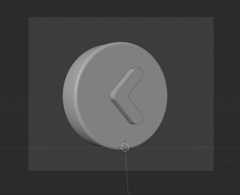 Web Apps Real stick 3d Illustration Icon Pack 3D model_11