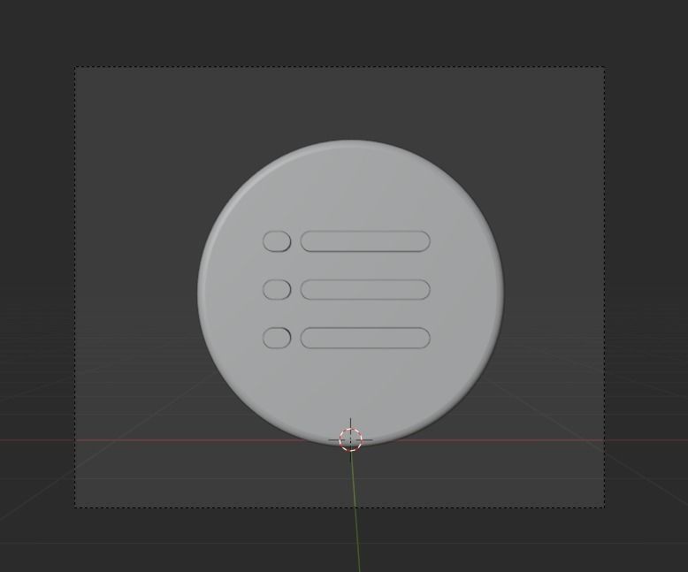 Web Apps Real stick 3d Illustration Icon Pack 3D model_20