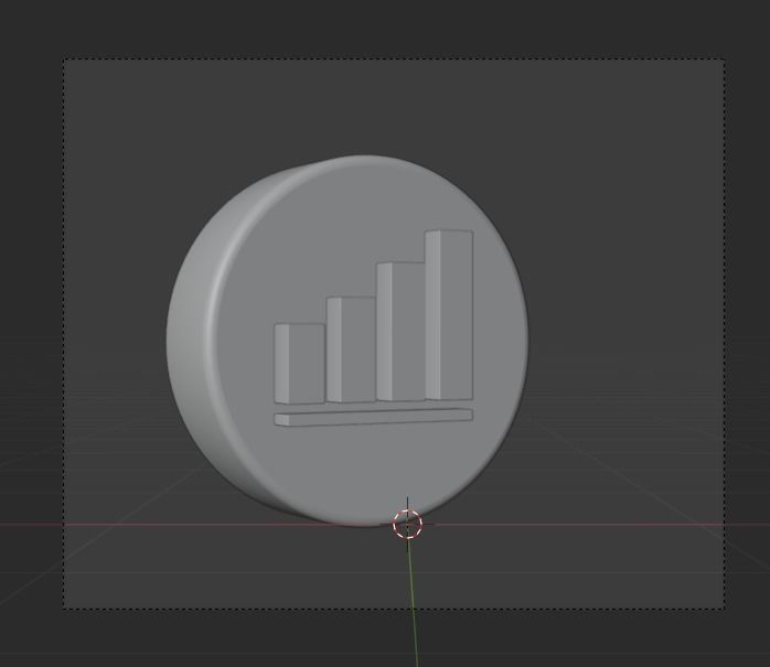 Web Apps Real stick 3d Illustration Icon Pack 3D model_37