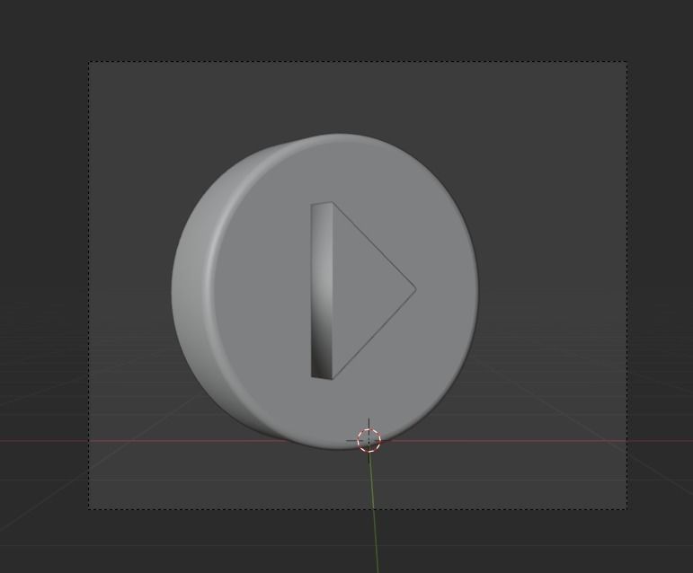 Web Apps Real stick 3d Illustration Icon Pack 3D model_16