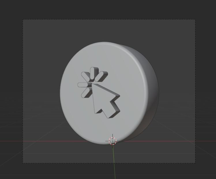 Web Apps Real stick 3d Illustration Icon Pack 3D model_35