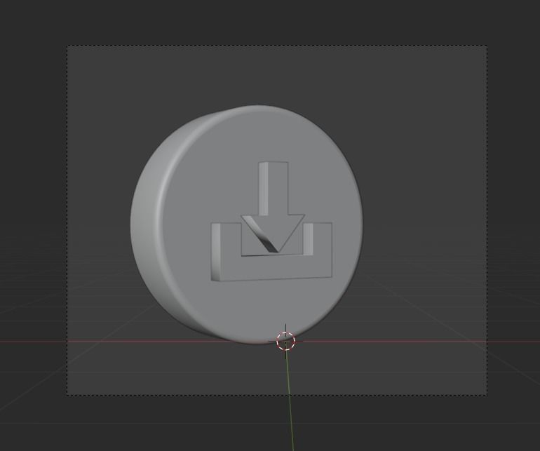 Web Apps Real stick 3d Illustration Icon Pack 3D model_18