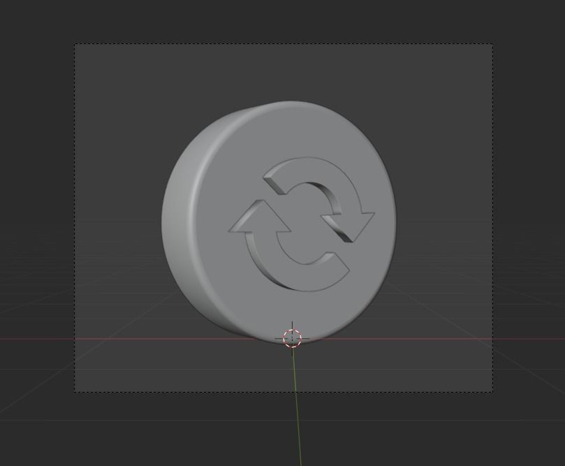 Web Apps Real stick 3d Illustration Icon Pack 3D model_28